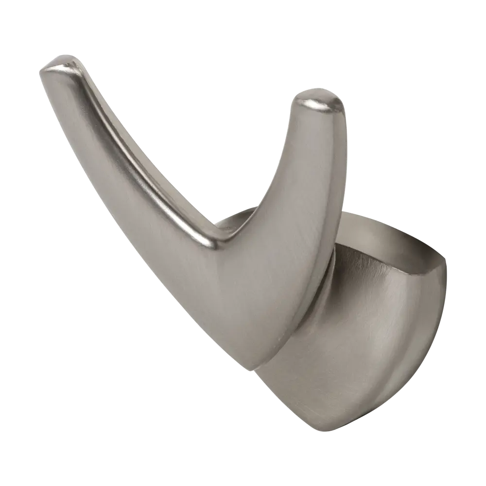 Крючок мебельный Ajax MB-LM/K-003 цвет матовый никель STLM-2116437