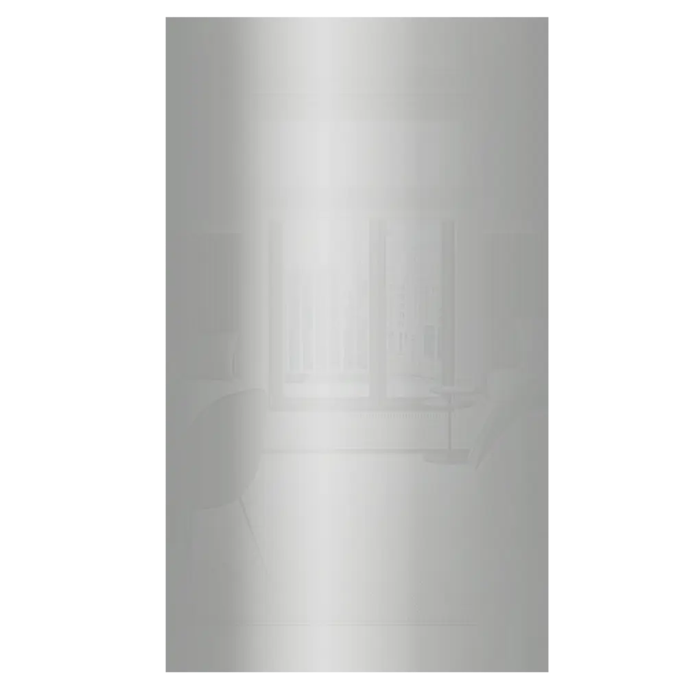 Фасад кухонного шкафа Аша 44.7x76.5 см KONSENSA ДСП цвет серебро Аша серебро STLM-2193681
