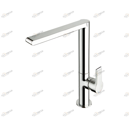 CRIKK511 Кухонный смеситель, однорычажный, с правым рычагом Cristina Rubinetterie 