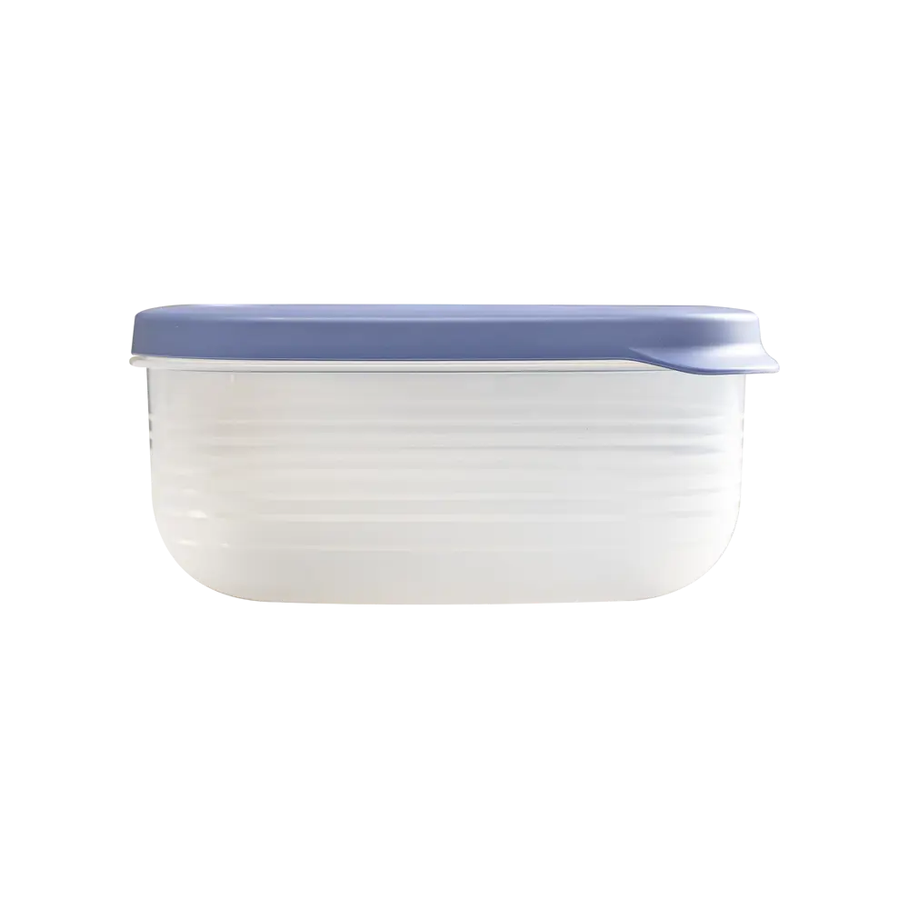 Контейнер для пищевых продуктов Флексо 650 мл полипропилен синий 2 шт Santreyd STLM-2047330 - Вид №2