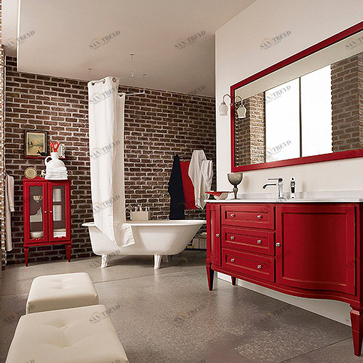 Комплект мебели для ванной комнаты York 13 Cerasa York YORK13