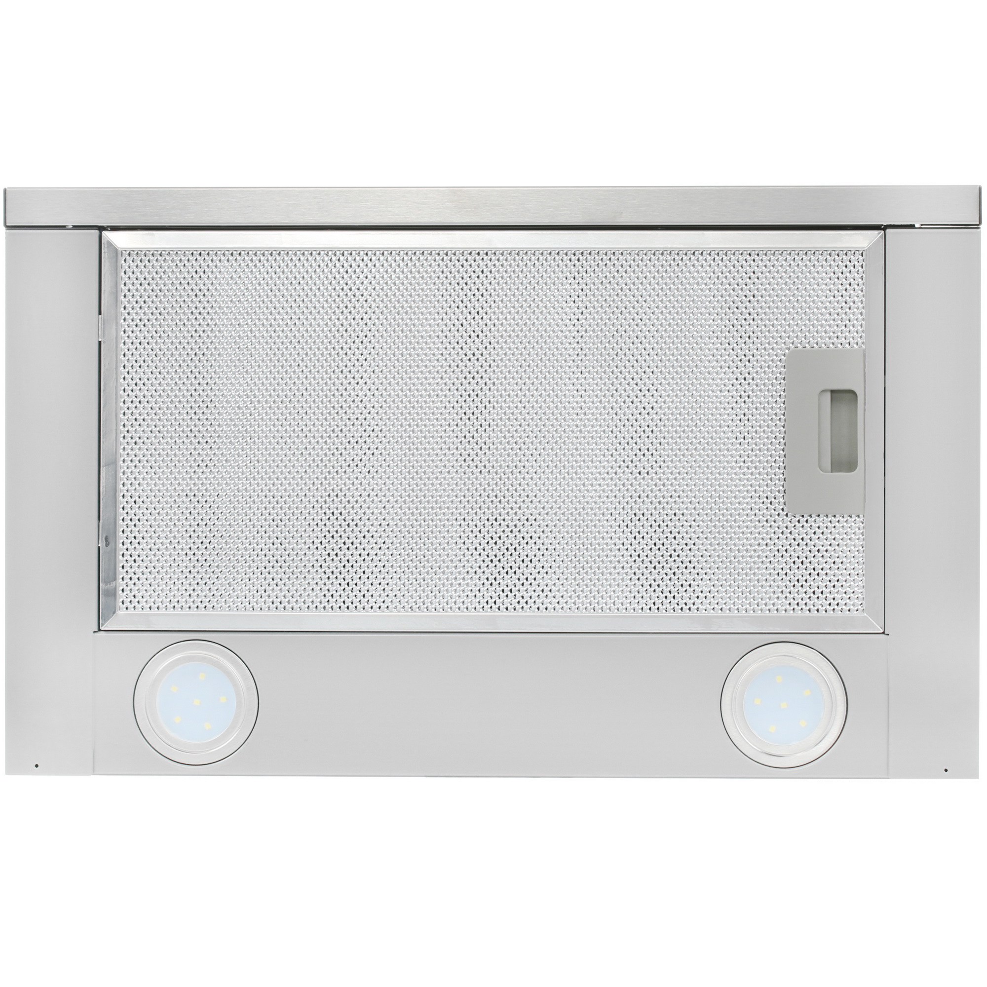 8160079 Вытяжка телескопическая HOMSair FLAT 50 серебристый/серебристый STDN-0115076 - Вид №6