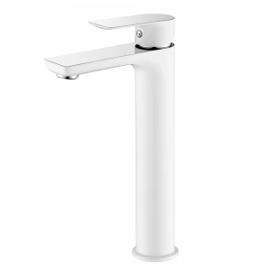 GZ 21012F Смеситель для раковины однорычажный Ganzer Белый