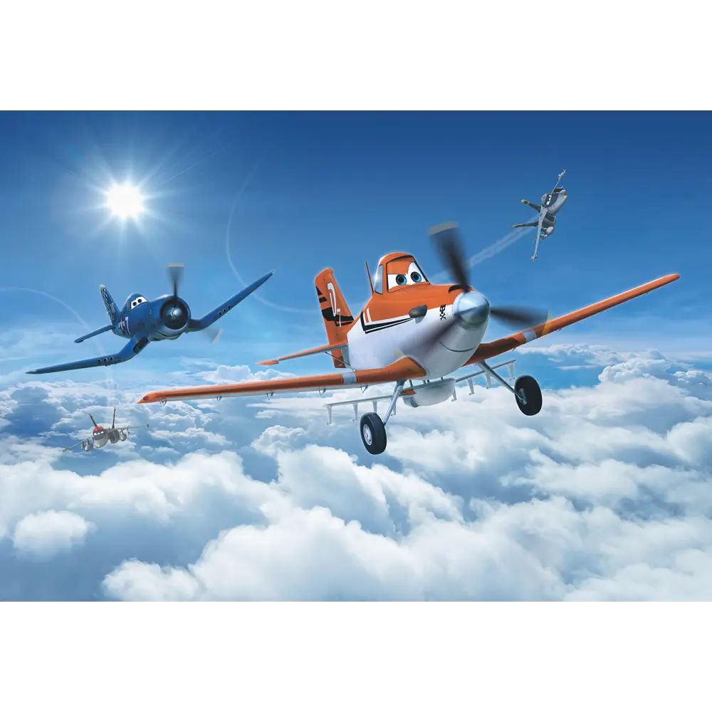 Фотопанно бумажное «Planes», 368х254 см Komar Disney/Marvel/Star Wars STLM-2080652