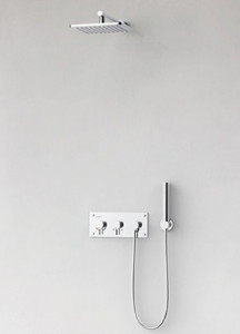 Встраиваемая душевая панель Cebien Hidden T3