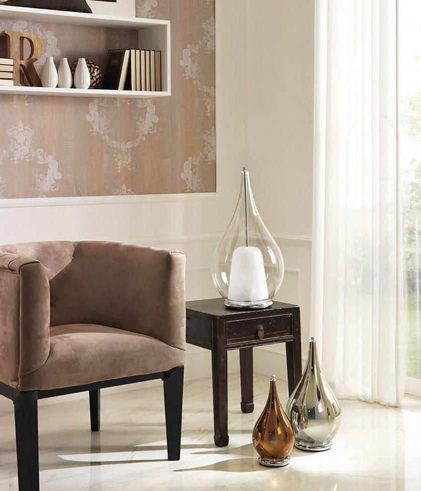 Cangini & Tucci Настольная лампа из металлизированного боросиликатного стекла Zoe sun-id-1433157 - Вид №3