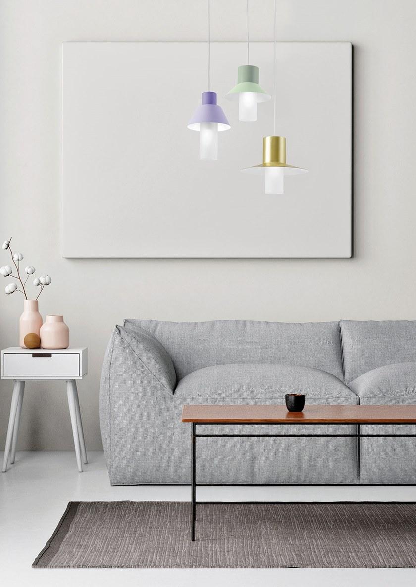 Miloox Регулируемый подвесной светильник из металла  1744.173  - Вид №1