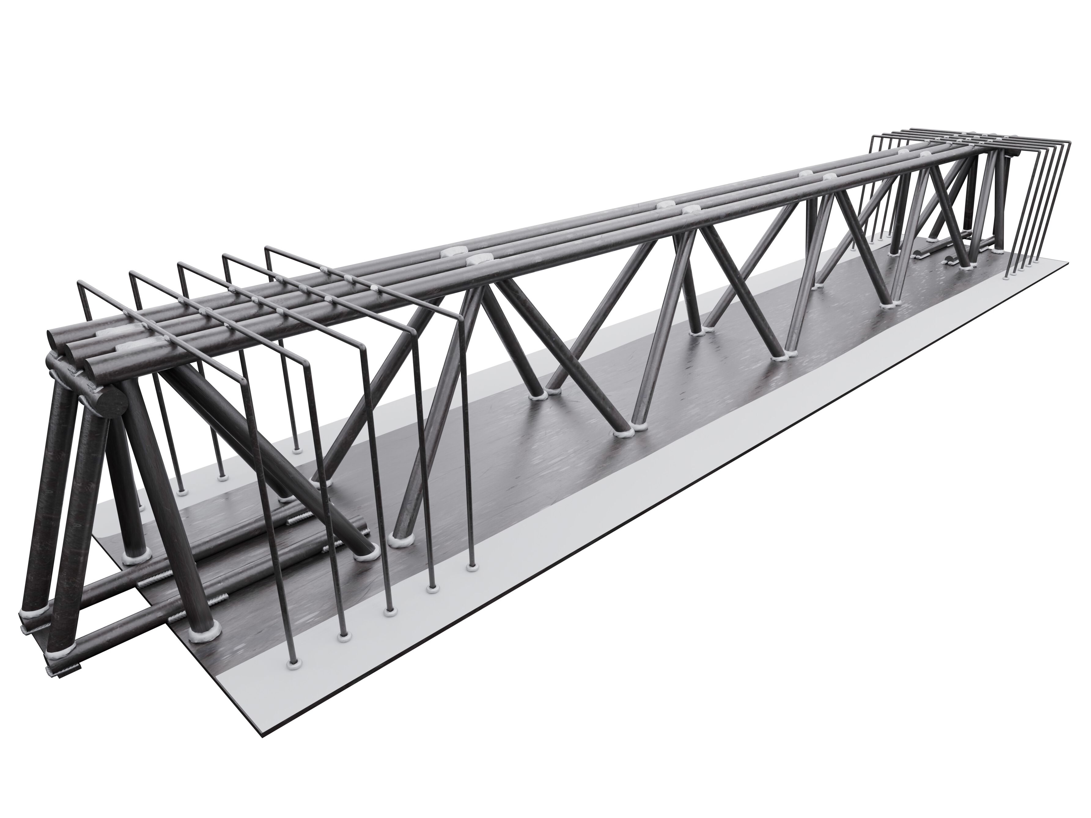 Структурная металлическая балка METAL.RI TRAVE MTR® A ARCH-00135774