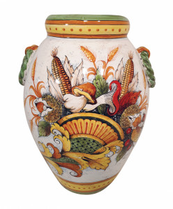 Tfdn23a Tifernoit Ваза из рога изобилия Ceramiche