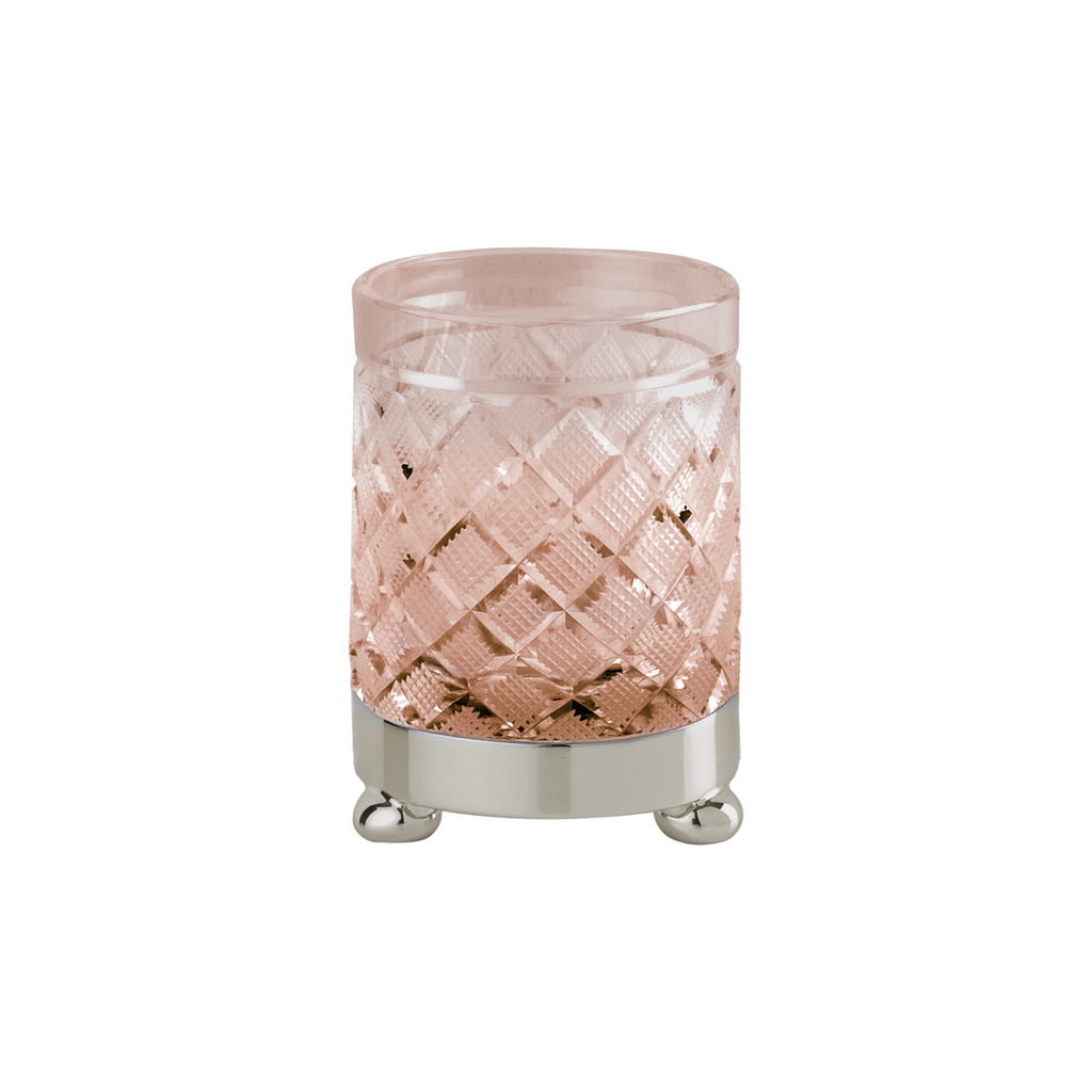 FS09P-611 FS09P-611 Tumbler ЛОСАН РАЗМЕР КРИСТАЛЛ Cristal & Bronze CRISTAL TAILLE “LOSANGE” LISSE  - Вид №2