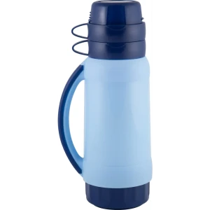 Термос 1 л Pratico стеклянная колба цвет синий