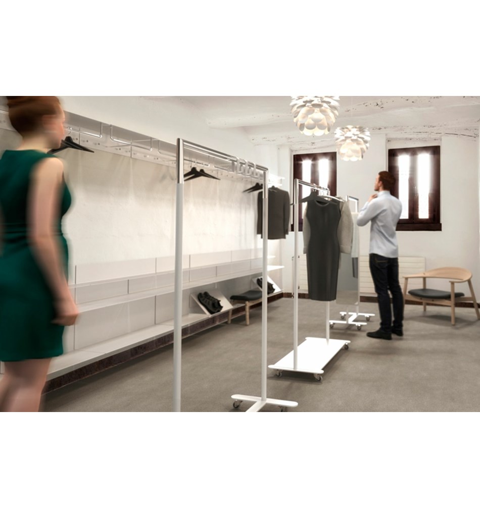 FROST БУКТО 6005 » белый / полированный Сталь / нержавеющая сталь Белый / полированный U6005-W  - Вид №5