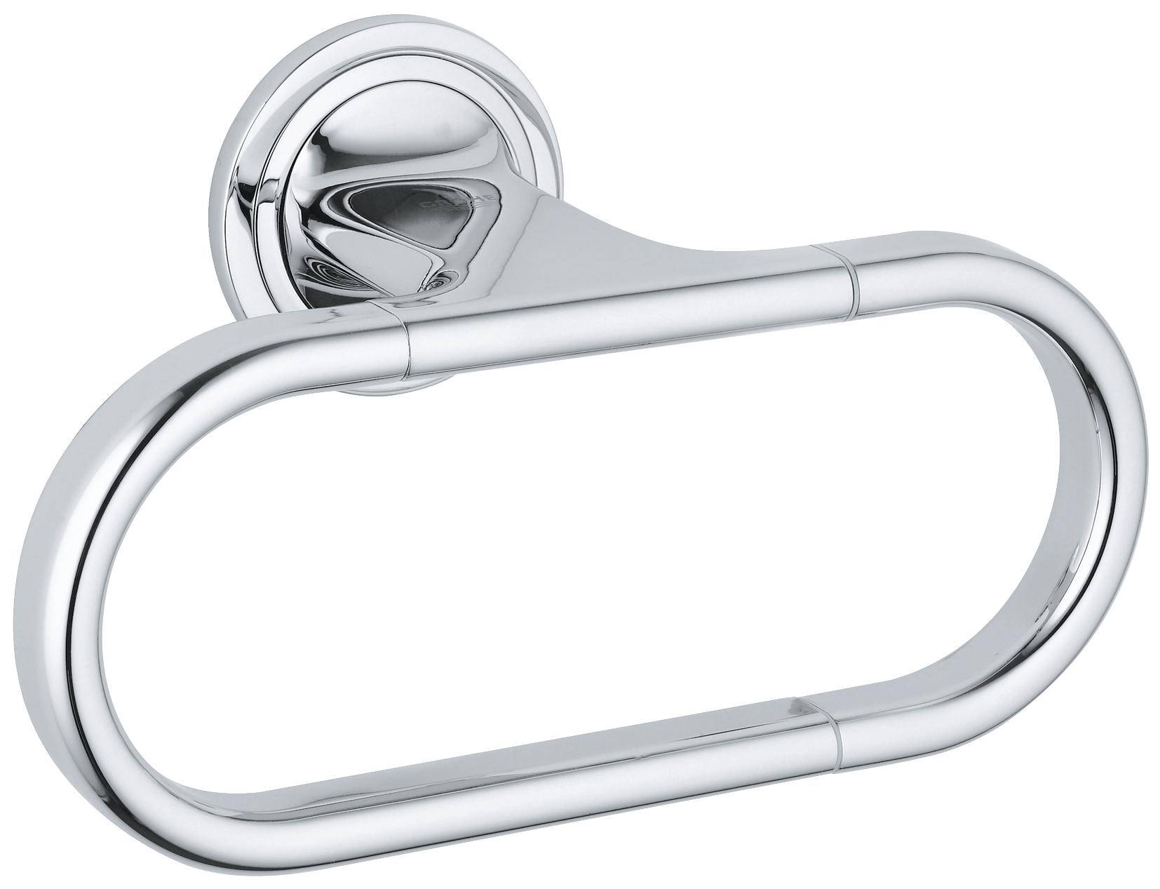 40377000 Держатель для туалетной бумаги Grohe хром  - Вид №2