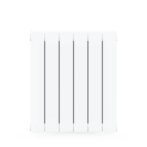 Радиатор секционный Rifar Flip 500/75 6 секций боковое подключение биметалл белый