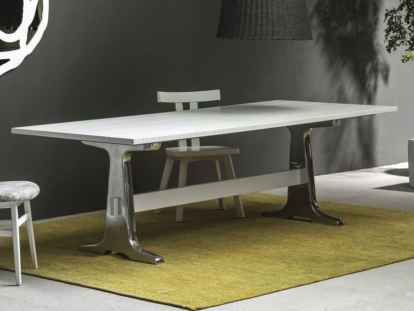 Gervasoni Прямоугольный стол Brick sun-id-1473886 - Вид №1