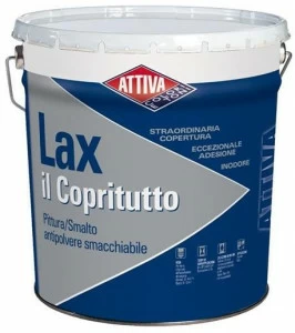 ATTIVA Акриловая краска пыле- и грязеотталкивающая Smalti e pitture