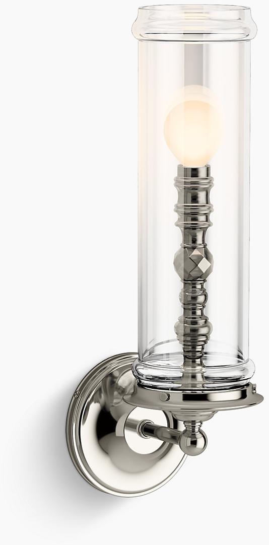 KOHLER Damask  Одноламповый бра K-22545-SC01-SNL 