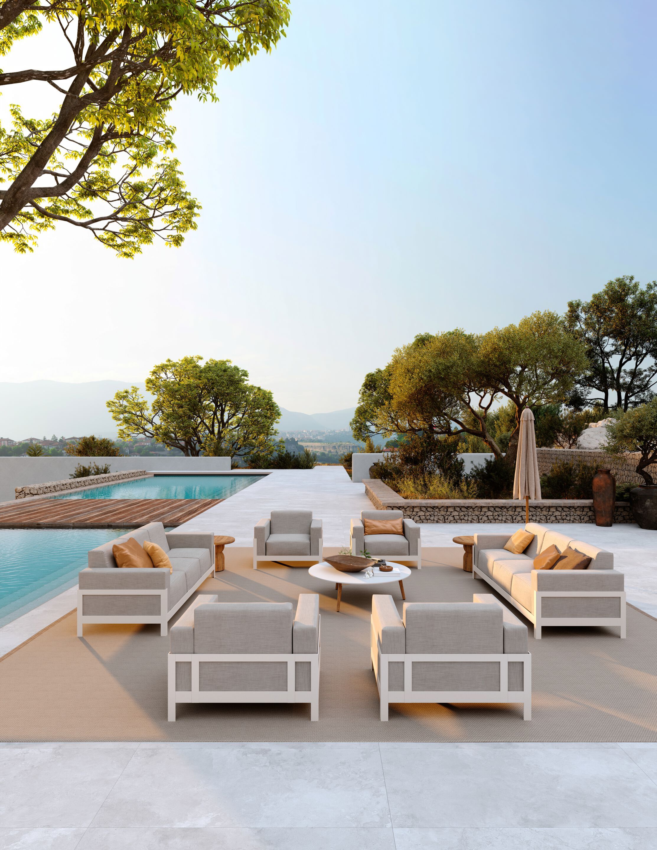 Тканевое садовое кресло с подлокотниками Walters More Comfort ARCH-00029527 - Вид №5