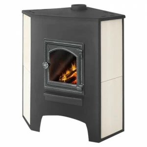 Печь-камин Этна (ДТ-4С) угловой