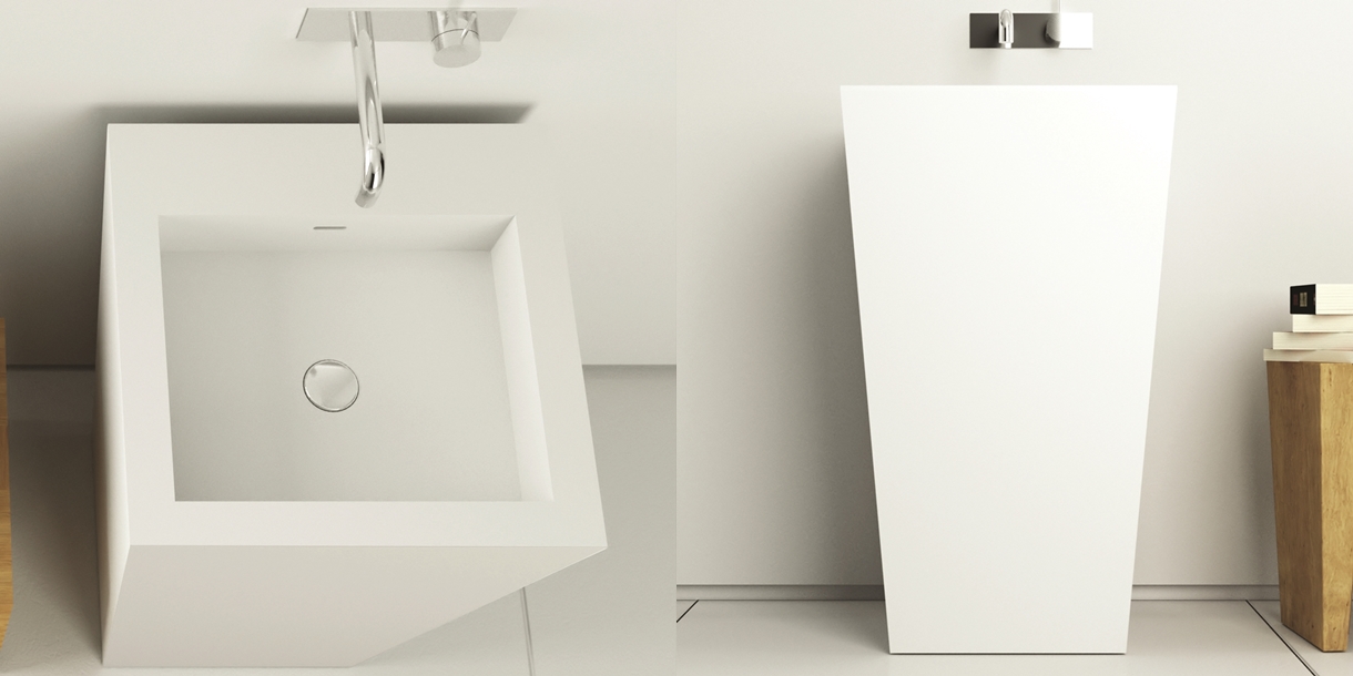 LTQ030285 Накладная раковина на столешницу  прямоугольная MOMA Design  - Вид №2