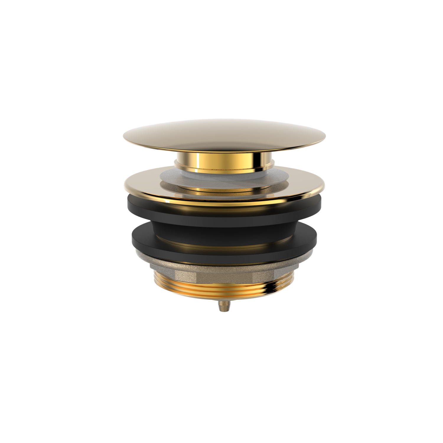 Сливной клапан Click-clack для ванны-13474010OR TRES Drain