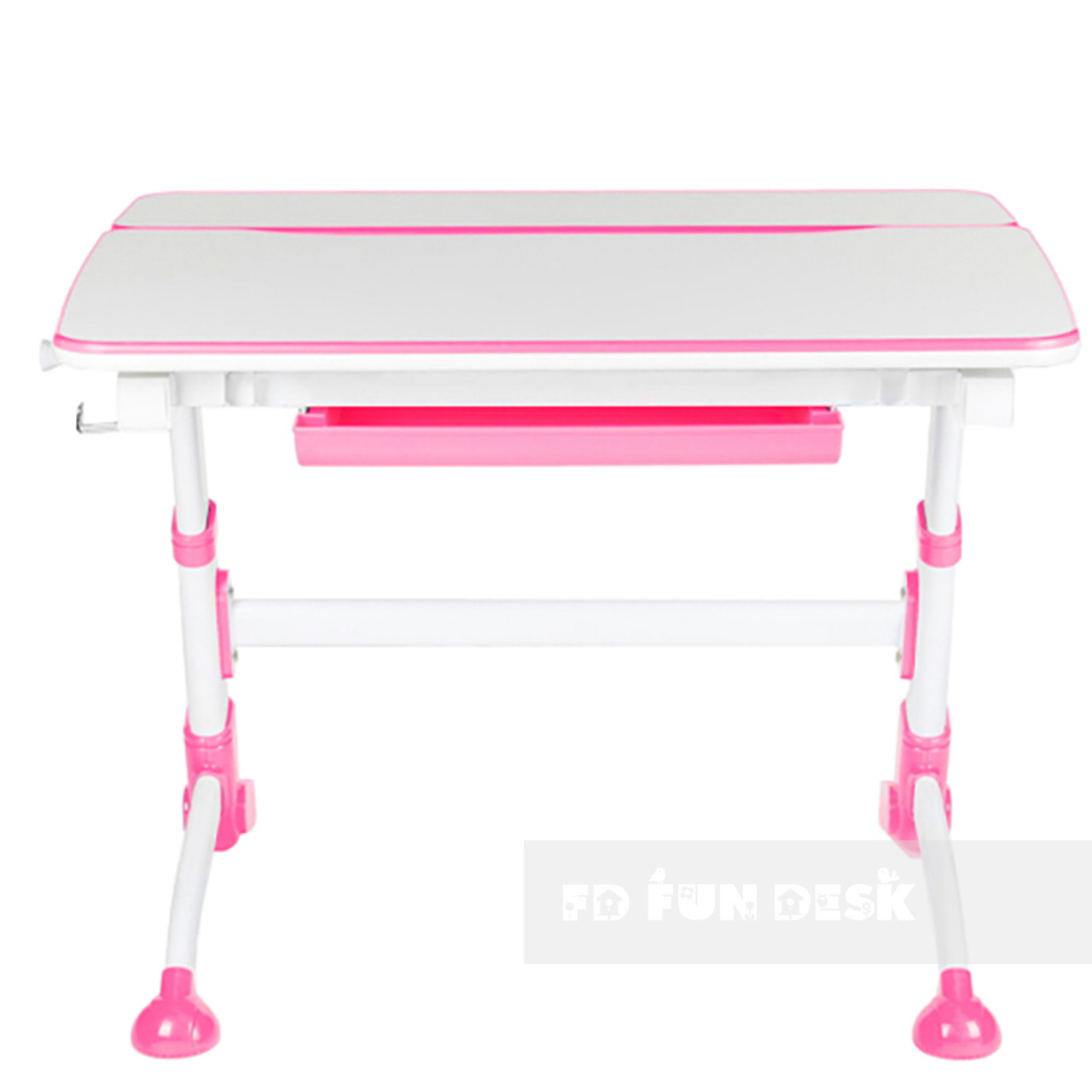 Парта детская на колесиках розовая Volare Pink FUNDESK  00-3948594 Белый;розовый Santreyd  - Вид №3