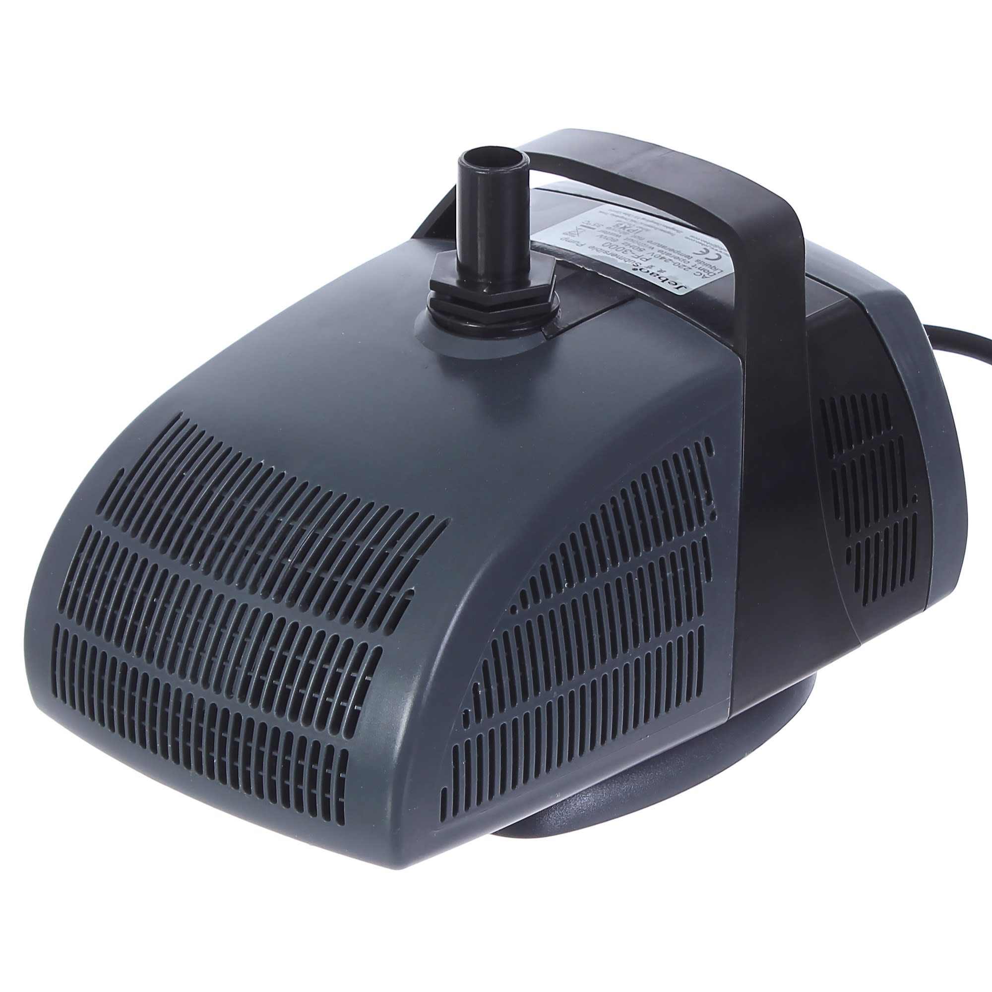 18070402 Насос для фонтана 3000 л/ч PF-3000, с насадкой Santreyd 