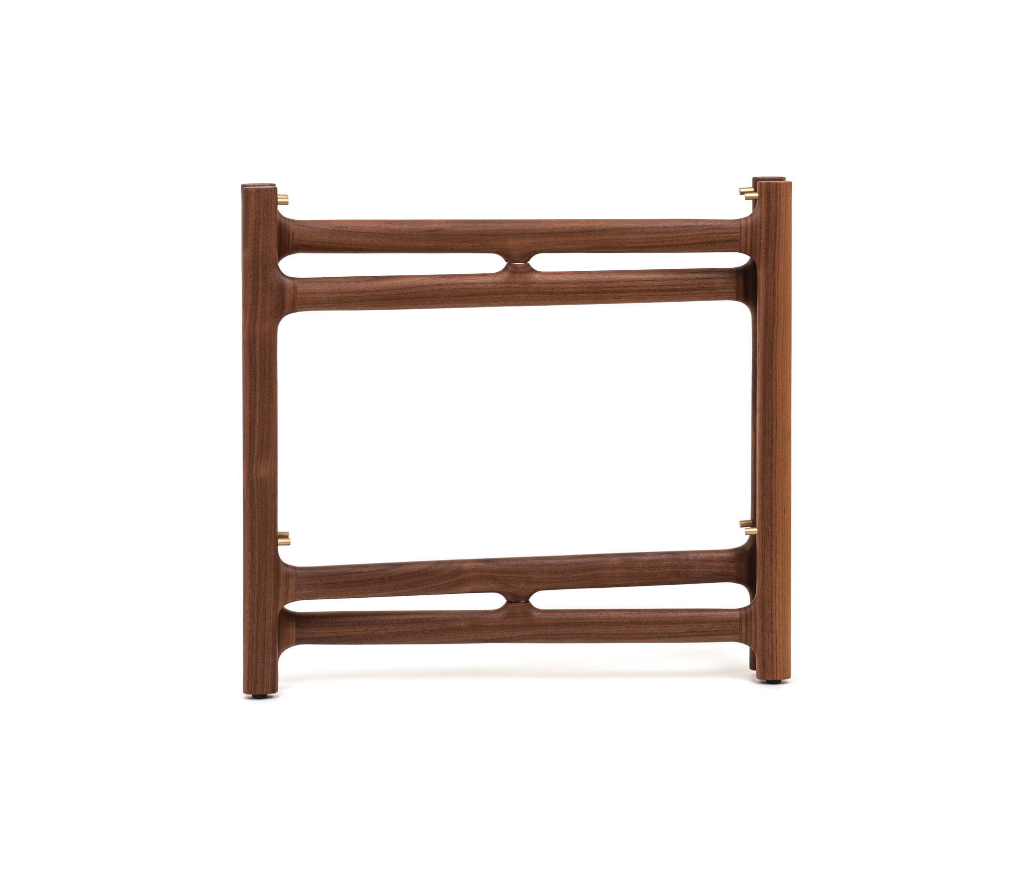 Складной стол Челси - 60X60XH55 см / зернистая кожа_earth Pinetti 00.1866.029.049 - Вид №3