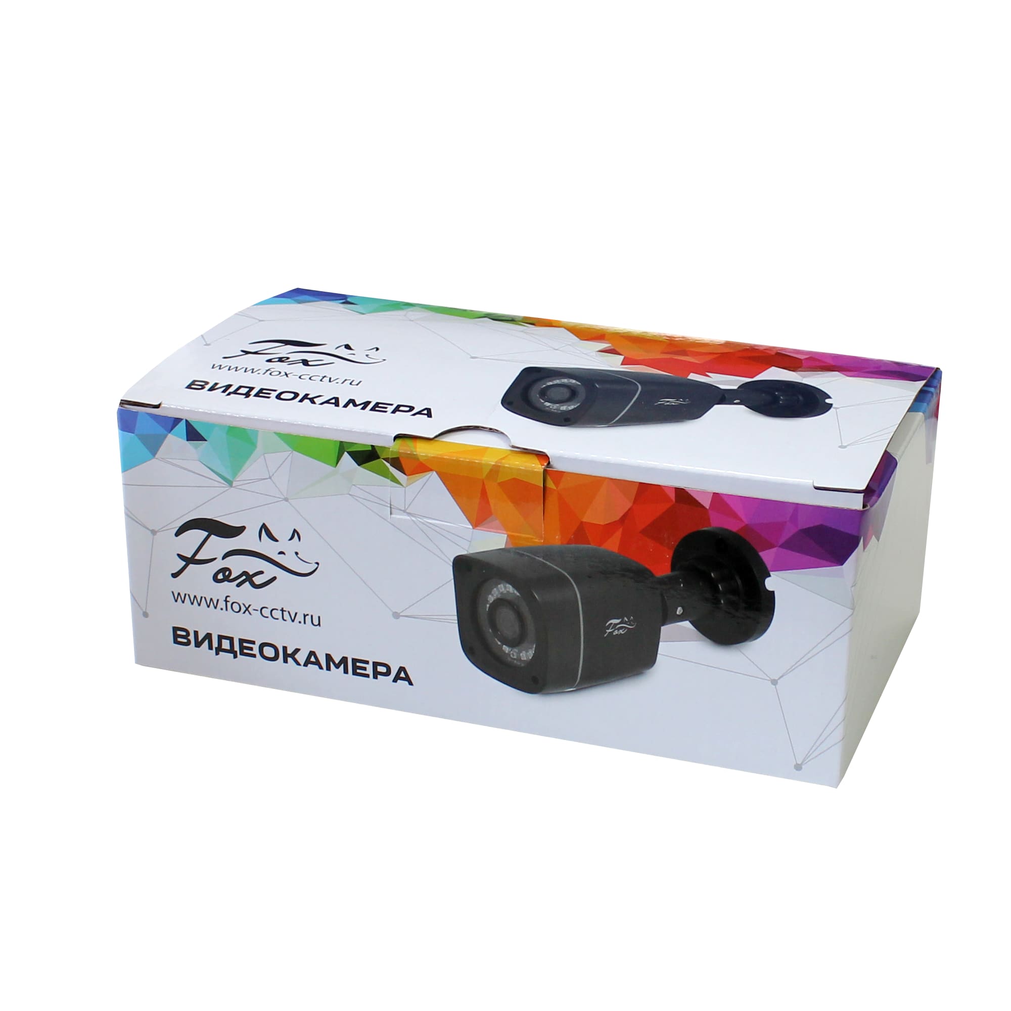 82710500 Камера видеонаблюдения уличная Fox FX-P2C 2 Мп Santreyd  - Вид №5