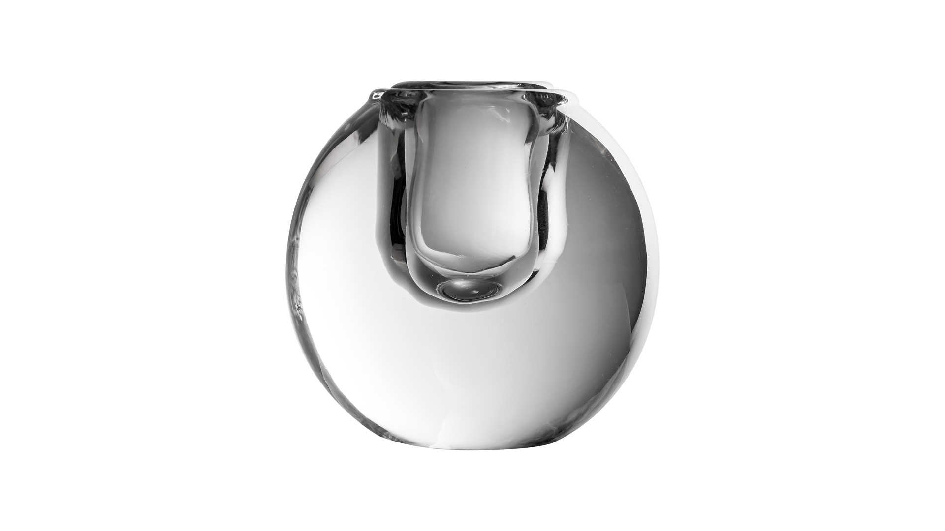 10629116 Rasteli Подсвечник стеклянный Rasteli "Шар" 7,5см Стекло  - Вид №1