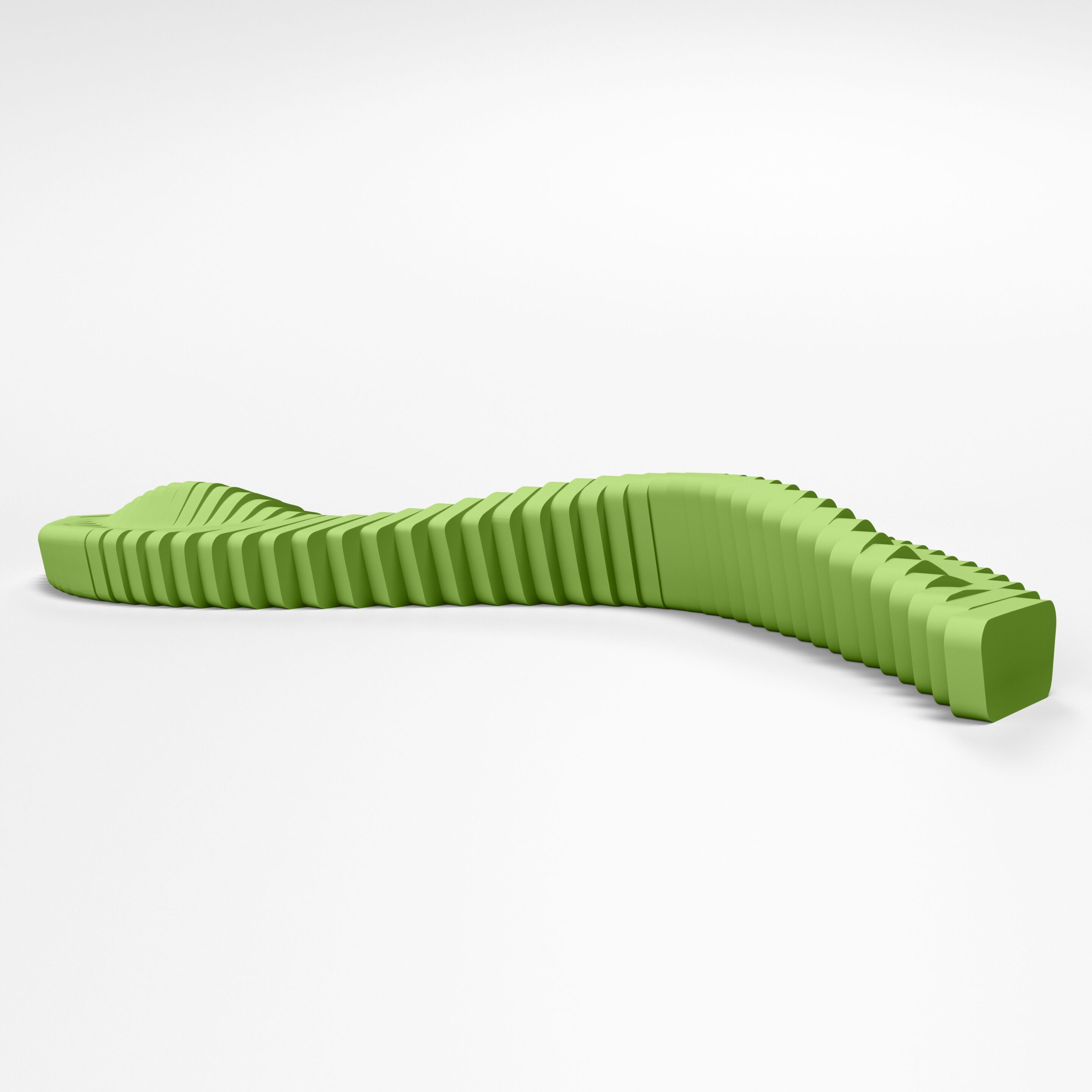 Модульный изогнутый диван с пенопластовым покрытием SIXINCH Cliffy ARCH-00045746 - Вид №93