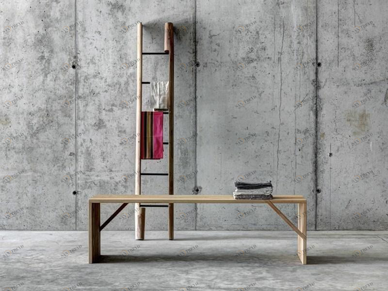 FIORONI Вешалка из орехового дерева sun-id-1409063