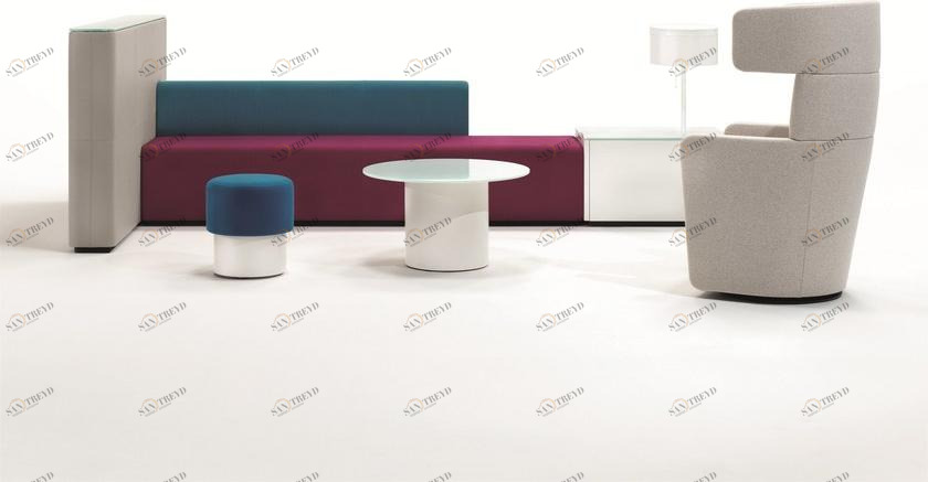 BENE Тканевая скамья с разъемом USB Parcs sun-id-1475115