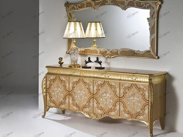 Rozzoni Комод деревянный с распашными дверцами Palazzo Pl215