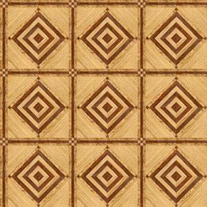 Художественный паркет Da Vinci Щитовой 26-225 Дуб (Гладкая) 500х500 мм.