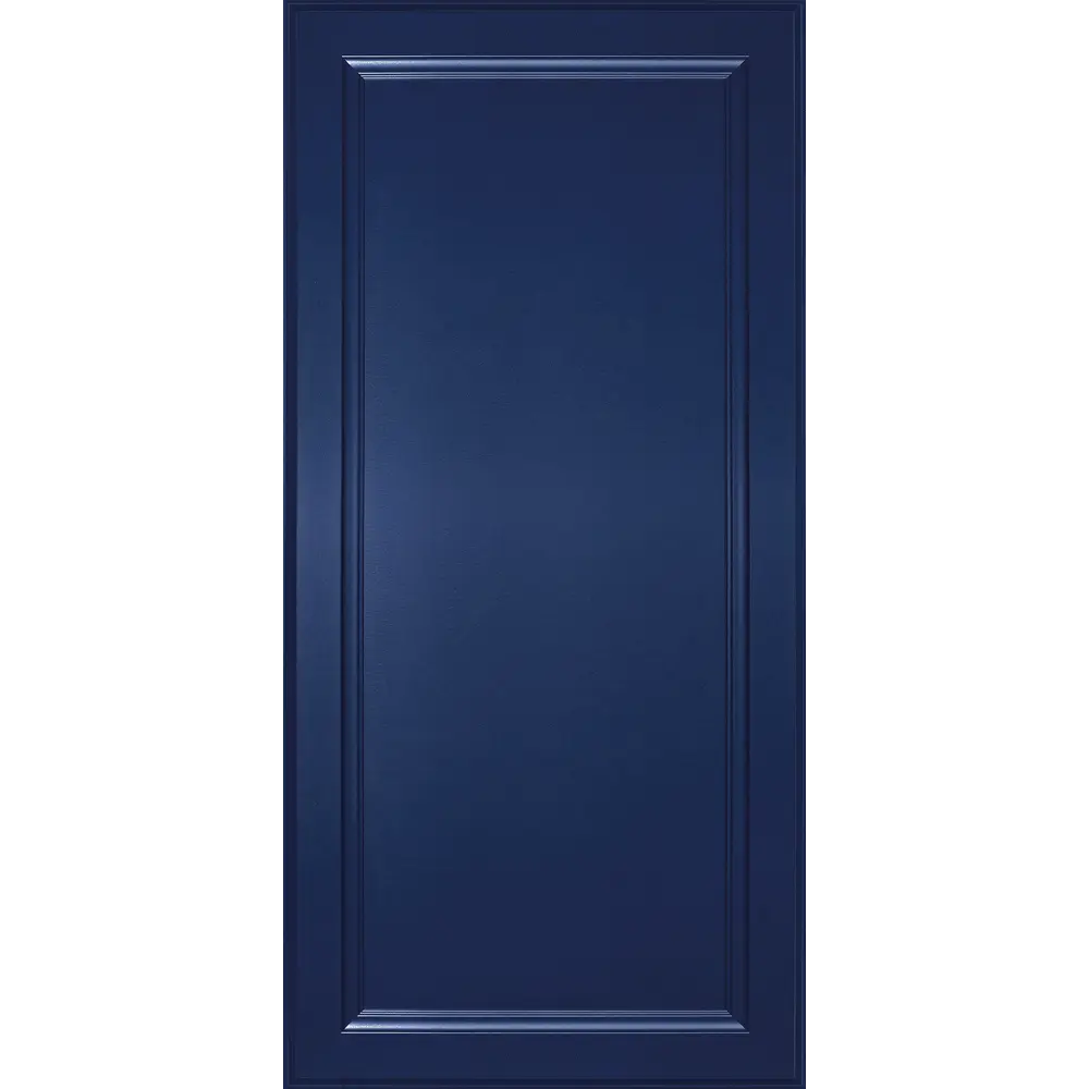 Фальшпанель для кухонного шкафа Реш 37x76.8 см Delinia ID МДФ цвет синий STLM-2102796 - Вид №1
