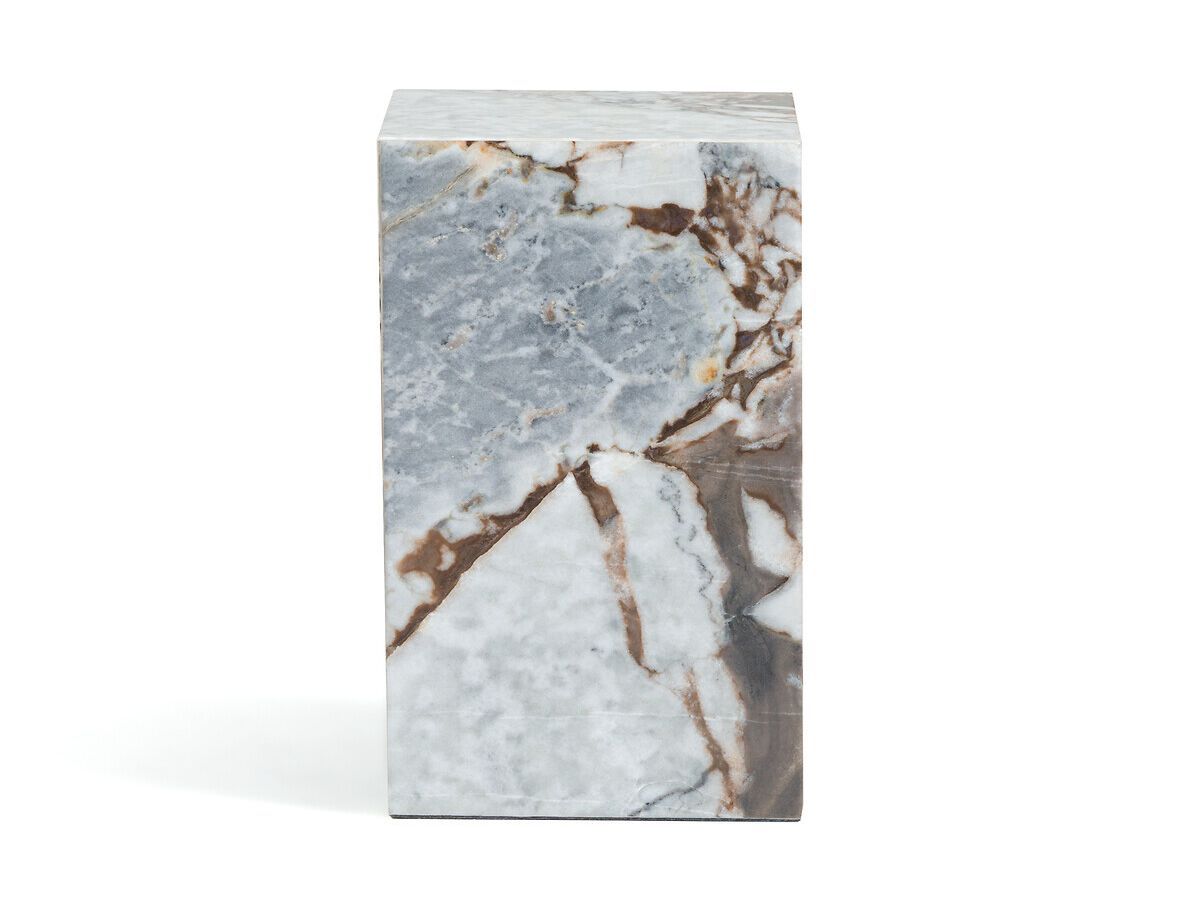 Высокий квадратный мраморный журнальный столик AMPM ALCANA ARCH-00081535 - Вид №9