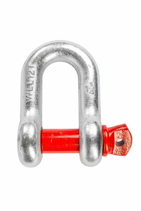 Скоба прямая TOR (G210) 12т сталь 1231205