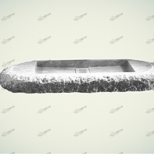 CRL172DK Накладная раковина на столешницу  овальная BATi BALi 