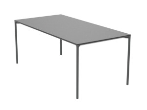 Деревянный прямоугольный стол