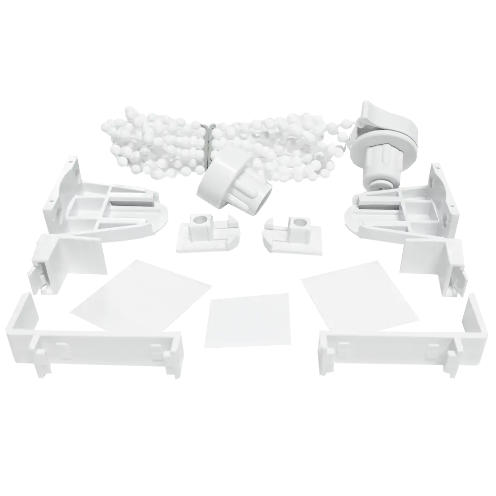Штора рулонная Inspire Шантунг 70x160 см серая 82024612 STLM-2211024 - Вид №4