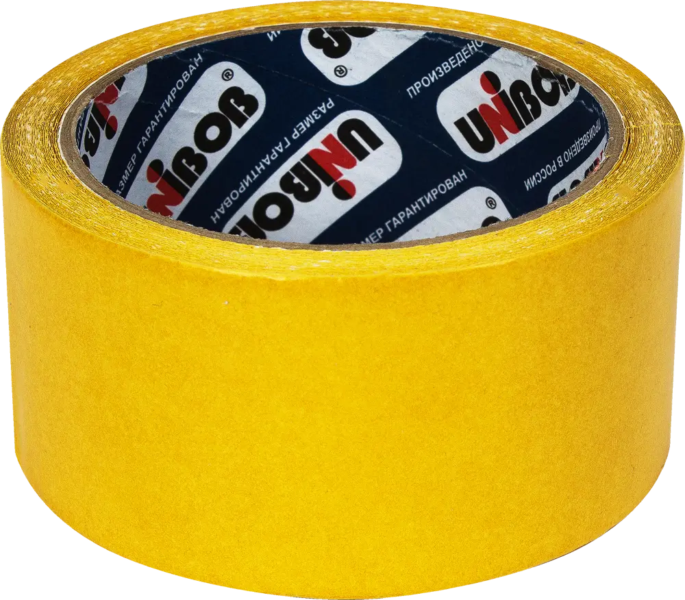 UNIBOB Двусторонняя тканевая лента для ковров и ремонта 50 мм х 10 м 12150962
