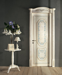 J1 Tifernoit Дверь, украшенная вручную Porte