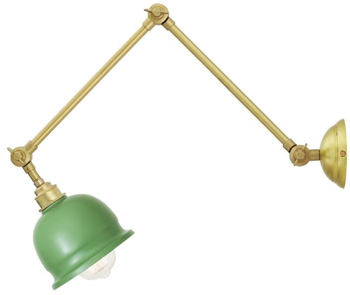 Mullan Lighting Настенный светильник из латуни Nico Mlwl390 - Вид №1