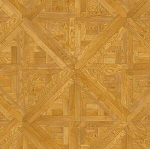 Художественный паркет Da Vinci Щитовой 26-180 Дуб (Гладкая) 500х500 мм.