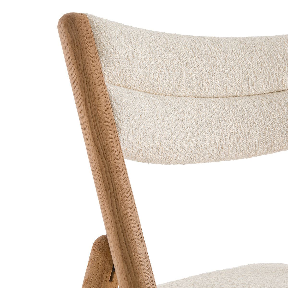 Складной стул из дуба и ткани AMPM утро ARCH-00053474 - Вид №4