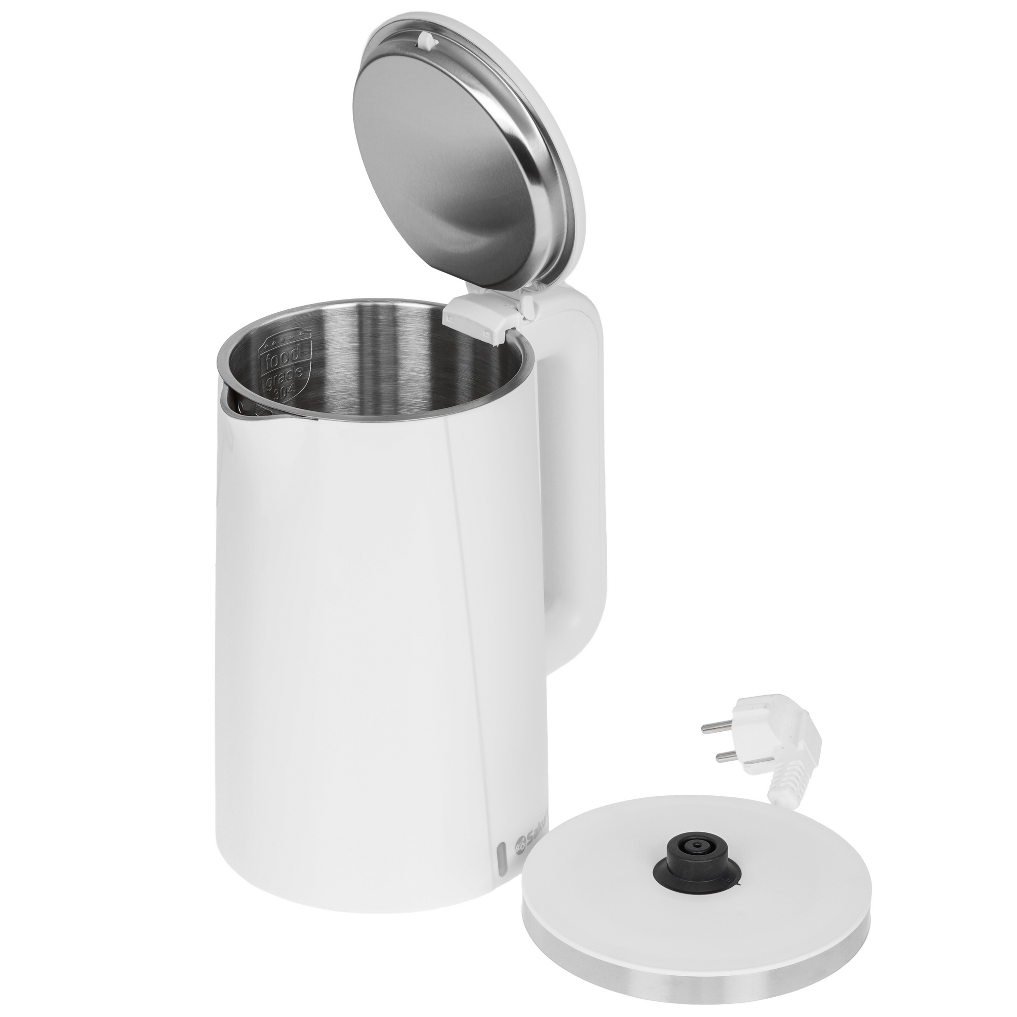 9248671 Электрочайник Sakura SA-2174W белый STDN-0014393 - Вид №4