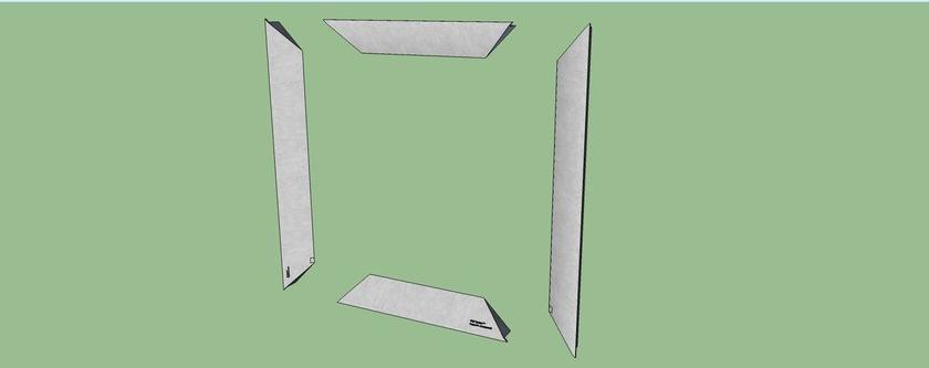 Wall System Элемент для сборной системы теплоизоляции sun-id-1389861 - Вид №2