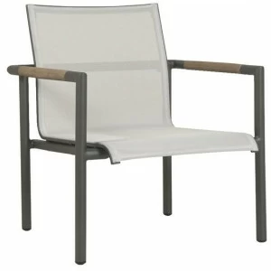 Les jardins Штабелируемое садовое кресло из алюминия с подлокотниками Bastingage Fa06140 / fa06142