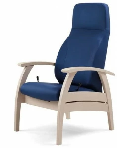 PIAVAL Кресло Recliner из ткани с подлокотниками Relax compact | health & care 26-63/r